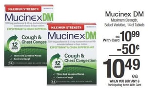 Mucinex Ad