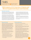 2016 Vitamin & Mineral Supplements Report