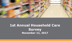 2017 Household Care Study