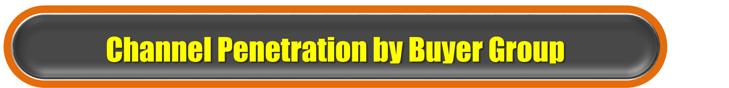 Channel Penetration by Buyer Group