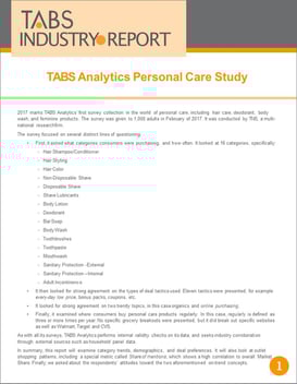 Personal care Essays
