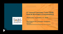 2018 Food & Beverage Webinar
