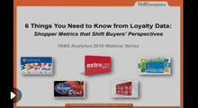 2018 Loyalty Data Webinar
