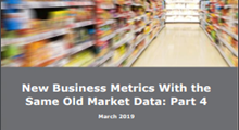 2019 New Analytics & Metrics - Part 4