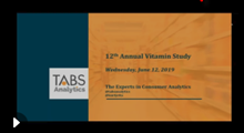 2019 TABS VMS Study Webinar