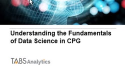 Fundamentals of Data Science in CPG