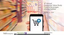 2020 TABS Food & Beverage Study Webinar