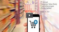 2021 Food & Beverage Study Webinar