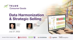Data Harmonization & Strategic Selling