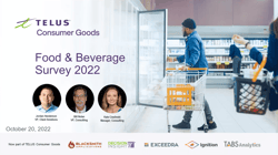 2022 Annual Food & Beverage Study