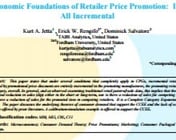 Economic Foundations of Retailer Price Promotion: It’s All Incremental