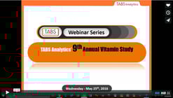 2016 Vitamin & Mineral Supplements Webinar