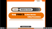 2017 Fact-Based Selling Webinar