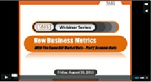 New Business Metrics Webinar - Part 1