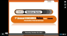 2015 Canadian Consumables Study Webinar