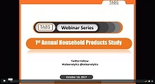 2017 Household Webinar