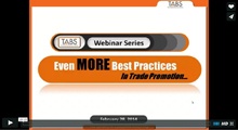 Trade Promotion Best Practices Webinar