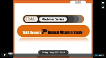 2014 Vitamin Study Webinar