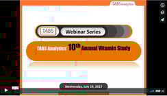 2017 VMS Study Webinar