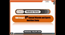 2015 Vitamin & Mineral Supplements Webinar