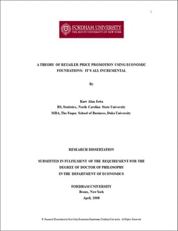 Kurt Jetta Dissertation