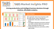 TABS Market Insights PRO™ Product Sheet