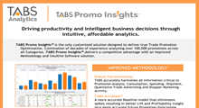 TABS Promo Insights™ Product Sheet