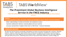TABS WorldView® Product Sheet