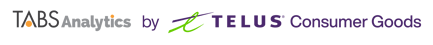 TABS Analytics by Telus Consumer Goods logo
