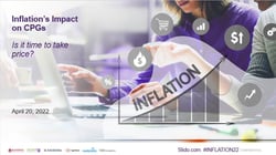 Inflation’s Impact on CPGs featuring Price Predictor™