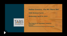 2019 TABS Online Grocery Webinar_Recording