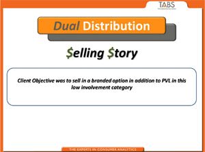 dual distribution